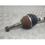 Transmision Delantera Izquierda para Opel Meriva B