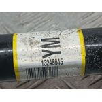 Transmision Delantera Izquierda para Opel Meriva B