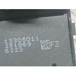 Mando Elevalunas Delantero Izquierdo para Opel Meriva B