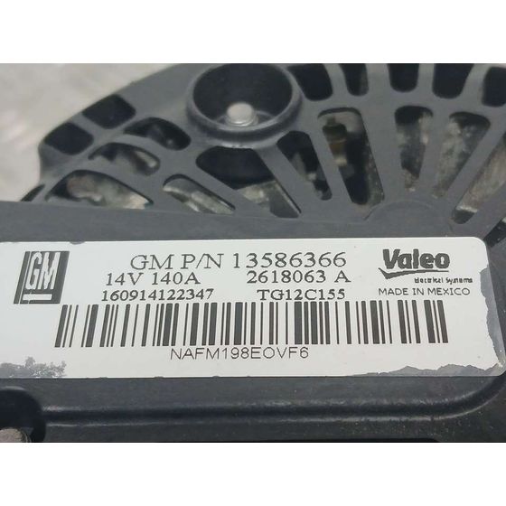 Alternador para Opel Meriva B