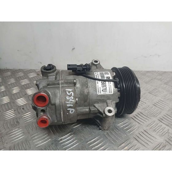 Compresor Aire Acondicionado para Opel Meriva B