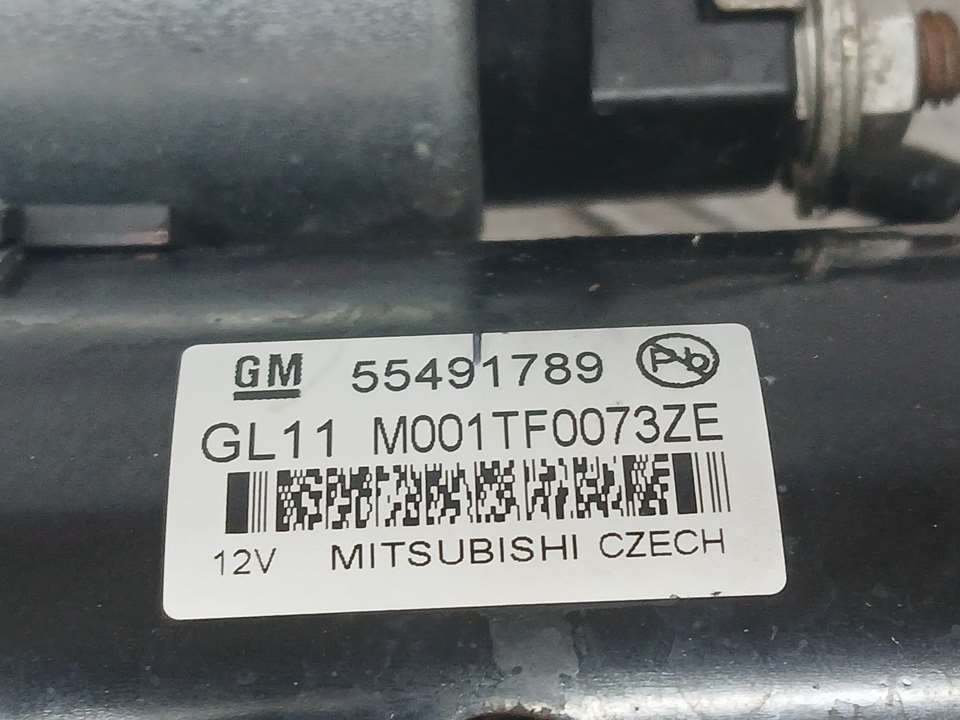Motor Arranque para Opel Meriva B