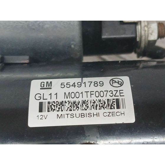 Motor Arranque para Opel Meriva B