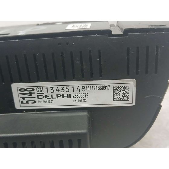 Mando Climatizador para Opel Meriva B