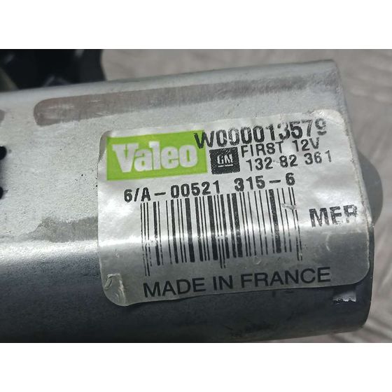 Motor Limpia Trasero para Opel Meriva B