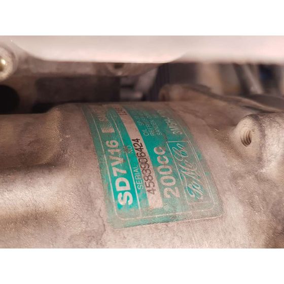 Compresor Aire Acondicionado para Ford Focus C-Max (Cap)