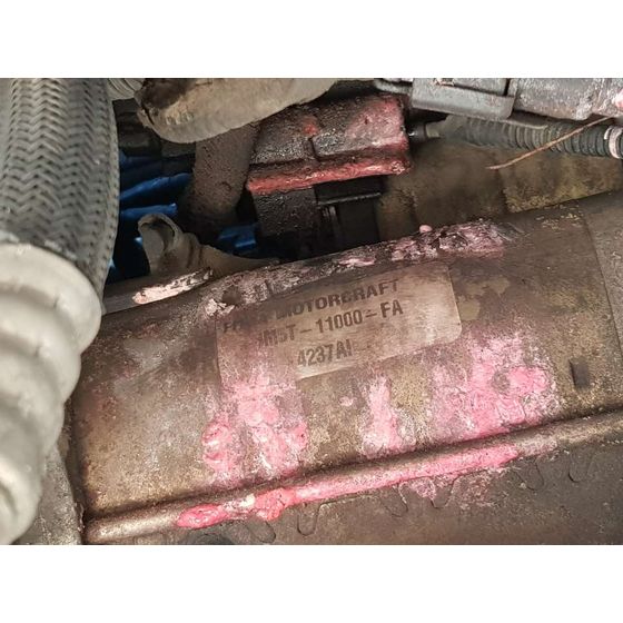 Motor Arranque para Ford Focus C-Max (Cap)