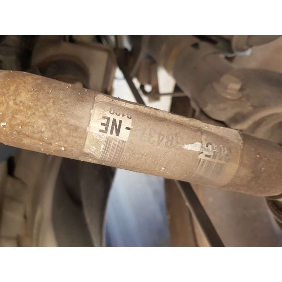 Transmision Delantera Izquierda para Ford Focus C-Max (Cap)