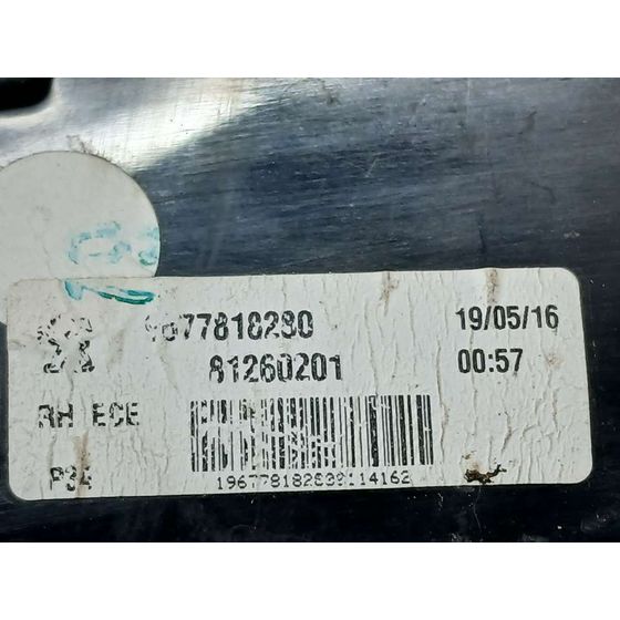 Piloto Trasero Derecho para Peugeot 308