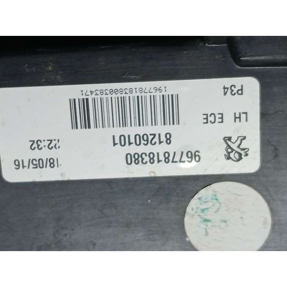 Piloto Trasero Izquierdo para Peugeot 308