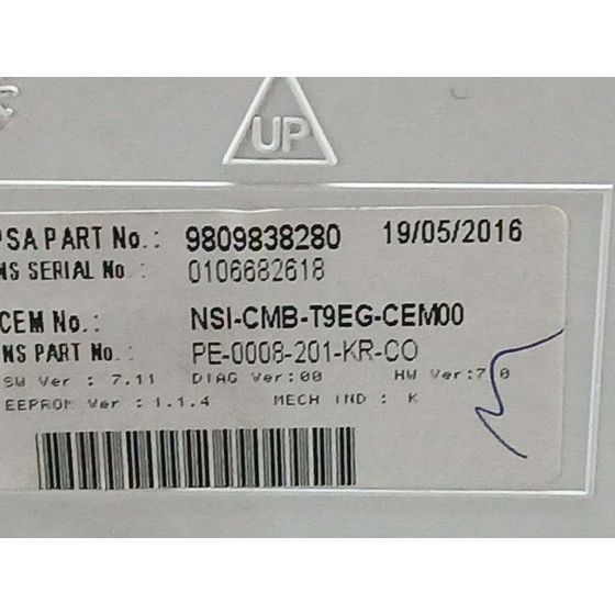 Cuadro Instrumentos para Peugeot 308