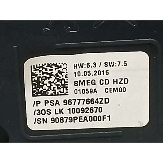 Mando Multifuncion para Peugeot 308