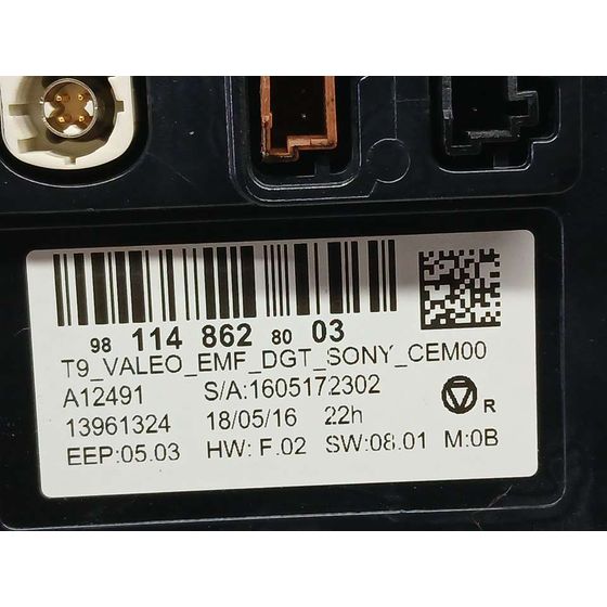 Sistema Navegacion Gps para Peugeot 308