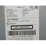 Sistema Audio / Radio Cd para Peugeot 308