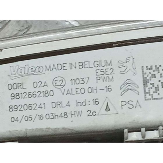 Piloto Delantero Izquierdo para Peugeot 308