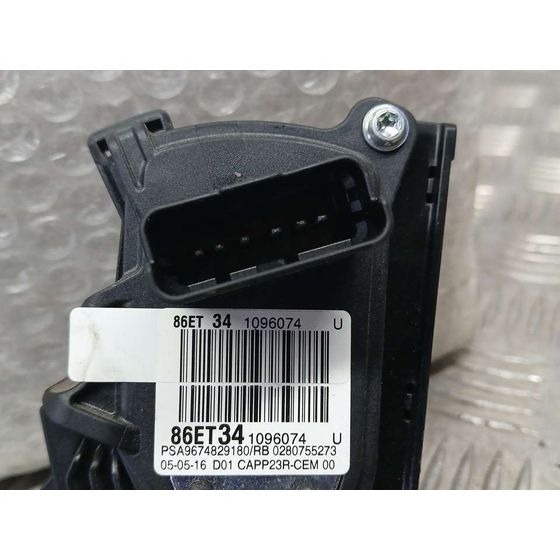 Potenciometro Pedal para Peugeot 308