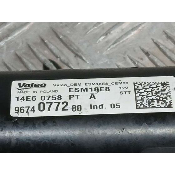 Motor Arranque para Peugeot 308