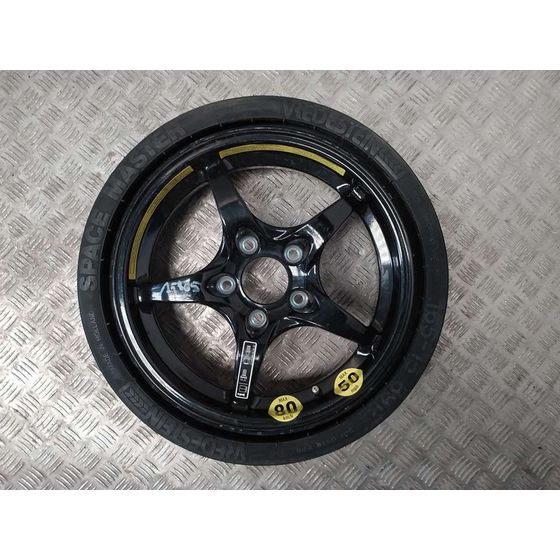 Rueda Galleta para Mercedes-Benz Clase C (W203) Sportcoupe