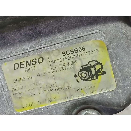 Compresor Aire Acondicionado para Fiat Nuova 500 (150)