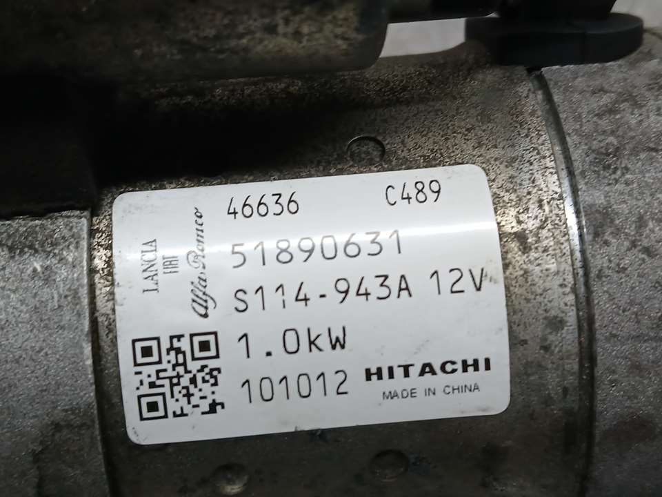 Motor Arranque para Fiat Nuova 500 (150)