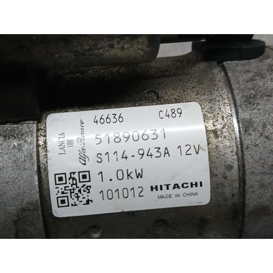 Motor Arranque para Fiat Nuova 500 (150)