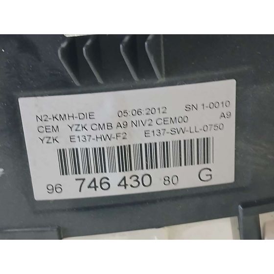 Cuadro Instrumentos para Peugeot 208