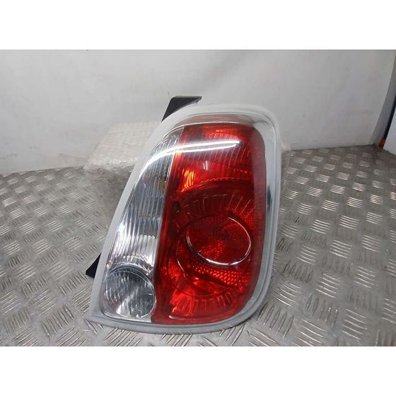 Piloto Trasero Derecho para Fiat Nuova 500 (150)