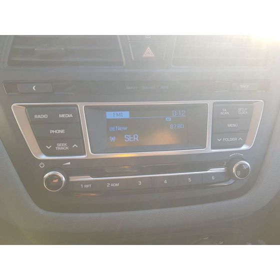 Sistema Audio / Radio para Hyundai I20 Coupe