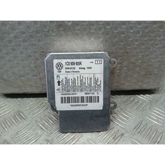 Centralita Airbag para Volkswagen Polo (9N3)