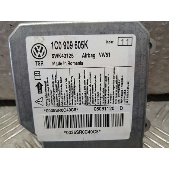 Centralita Airbag para Volkswagen Polo (9N3)