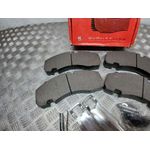Jgo. Pastillas Freno para Universal Accesorio