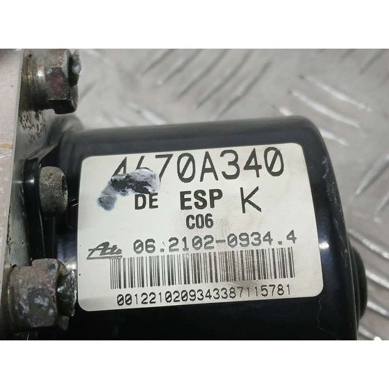 Abs para Peugeot 4007