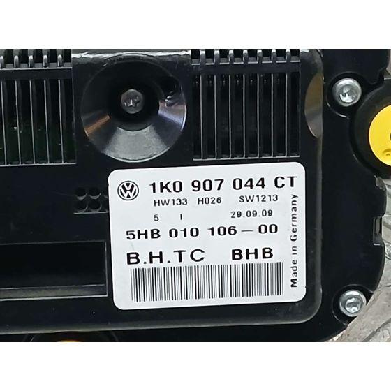 Mando Climatizador para Volkswagen Scirocco (137)