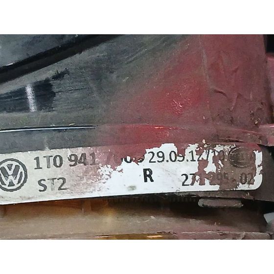 Faro Antiniebla Derecho para Volkswagen Scirocco (137)
