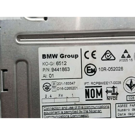 Sistema Audio / Radio para Bmw Serie 1 Lim. 5-Trg. (F20)
