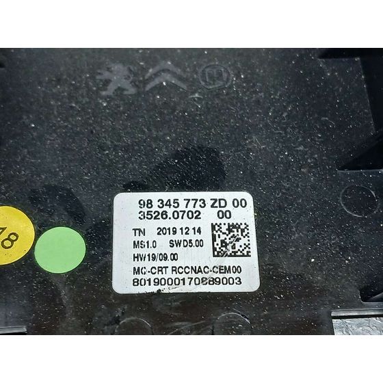 Sistema Navegacion Gps para Toyota Proace