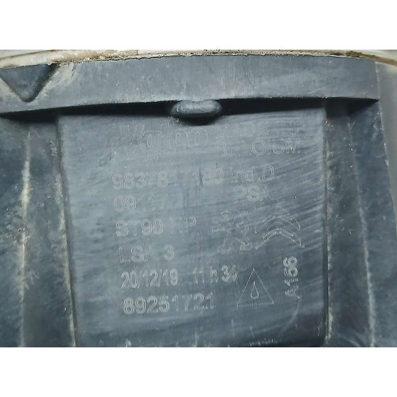 Faro Antiniebla Izquierdo para Toyota Proace
