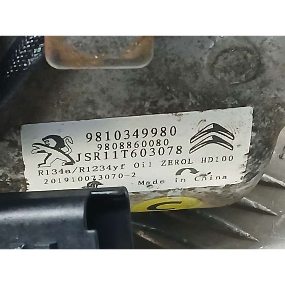 Compresor Aire Acondicionado para Toyota Proace