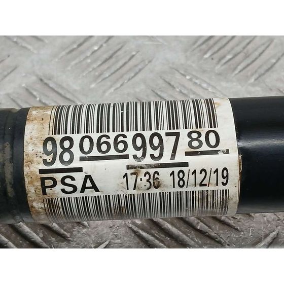 Transmision Delantera Derecha para Toyota Proace