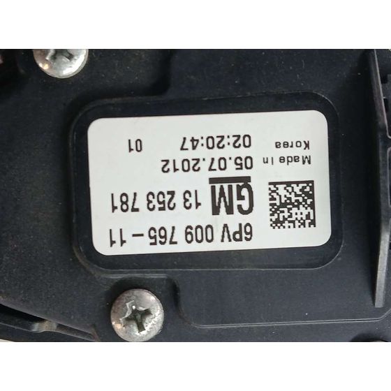 Potenciometro Pedal para Chevrolet Orlando