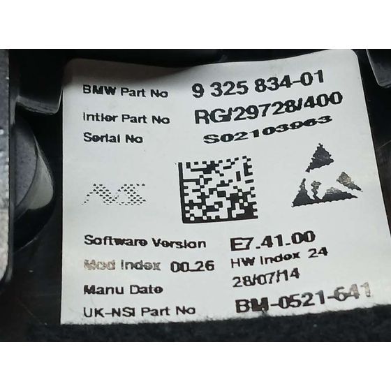 Cuadro Instrumentos para Bmw Mini Cabrio (R57)