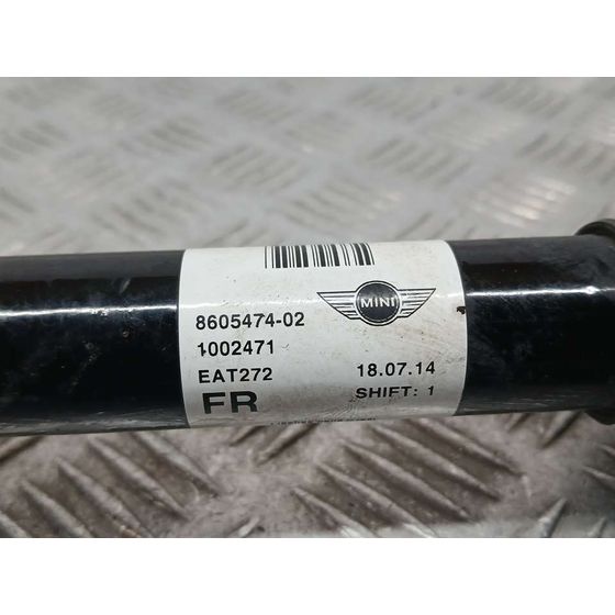 Transmision Delantera Derecha para Bmw Mini Cabrio (R57)