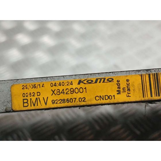 Condensador / Radiador Aire Acondicionado para Bmw Mini Cabrio (R57)