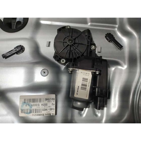 Elevalunas Trasero Derecho para Kia Cee'd