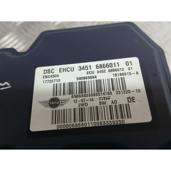 Abs para Bmw Mini Cabrio (R57)