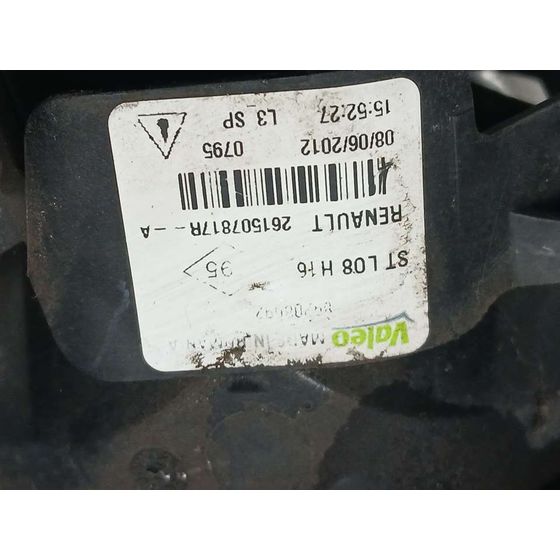Faro Antiniebla Izquierdo para Dacia Lodgy