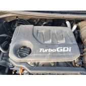 Tapa Motor para Kia Rio (Yb)