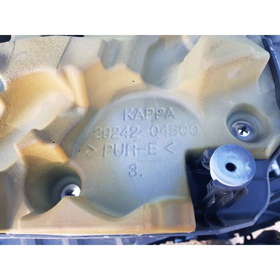 Tapa Motor para Kia Rio (Yb)