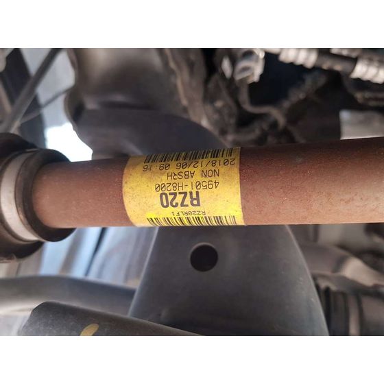 Transmision Delantera Derecha para Kia Rio (Yb)