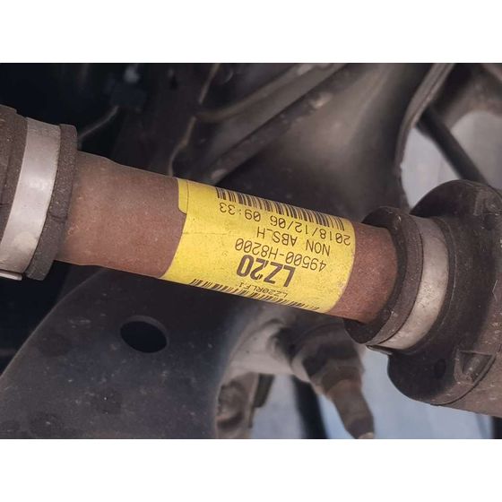 Transmision Delantera Izquierda para Kia Rio (Yb)